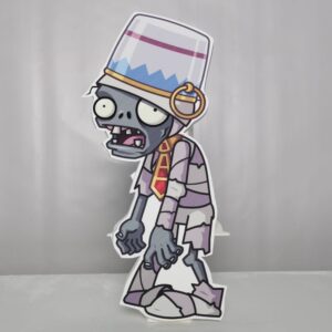 Plants vs. Zombies Temalı Zombi Parti Maketi - Ayaklı