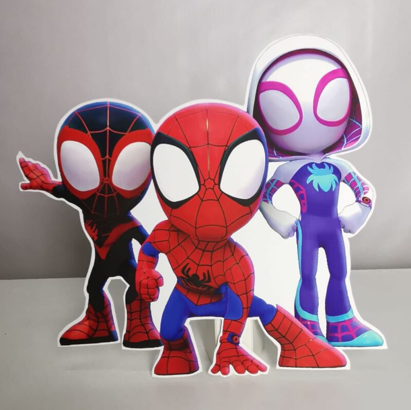 Spidey ve İnanılmaz Arkadaşları Konsept Maket - Ayaklı