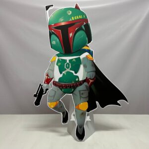 Star Wars Konsept Doğum Günü Boba Fett Maketi - Ayaklı