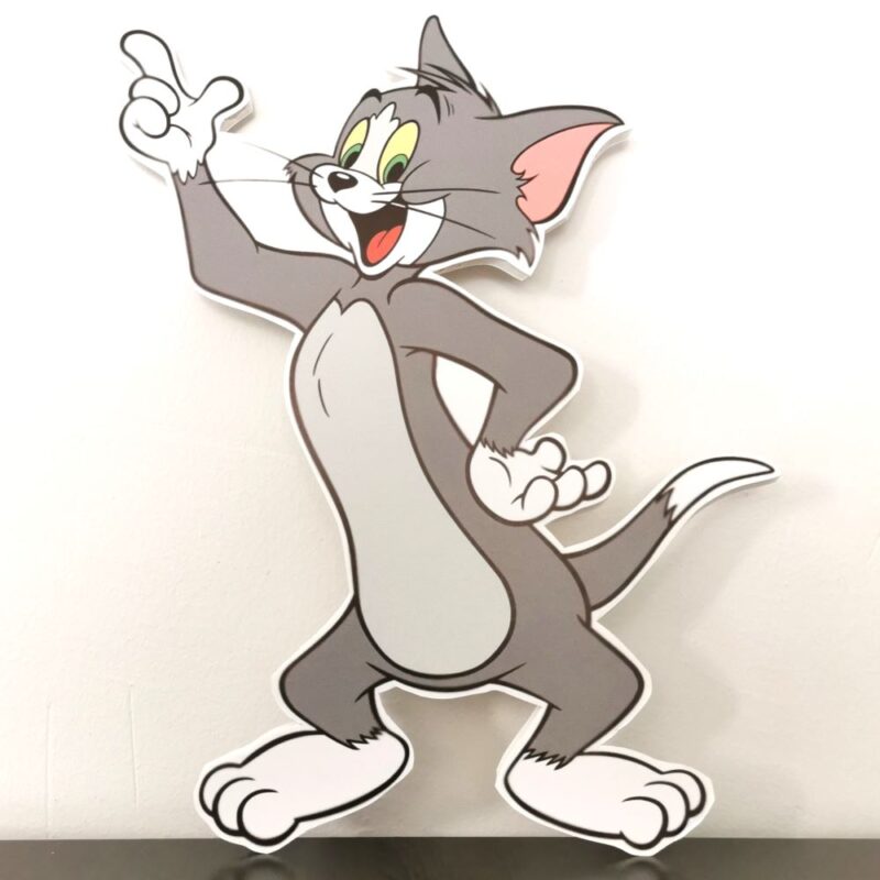 Tom ve Jerry Konsept Tom Doğum Günü Maketi - Ayaklı