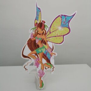 Winx Club Konsept Doğum Günü Flora Maketi - Ayaklı