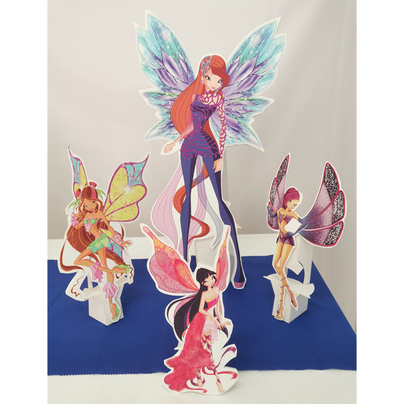 Winx Club Perileri Maket Seti – Ayaklı