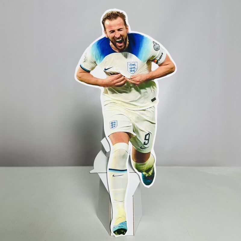 Futbol Konsept Harry Kane Parti Maketi – Ayaklı