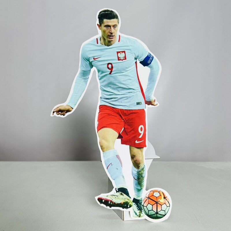 Futbol Konsept Lewandowski Parti Maketi – Ayaklı