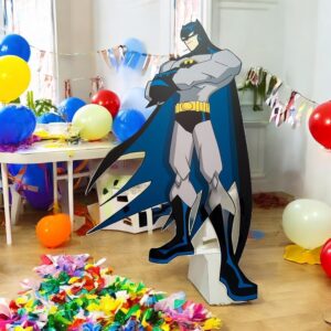 Batman Ayaklı Pano Maket Dekor – 150 cm Dev Boy