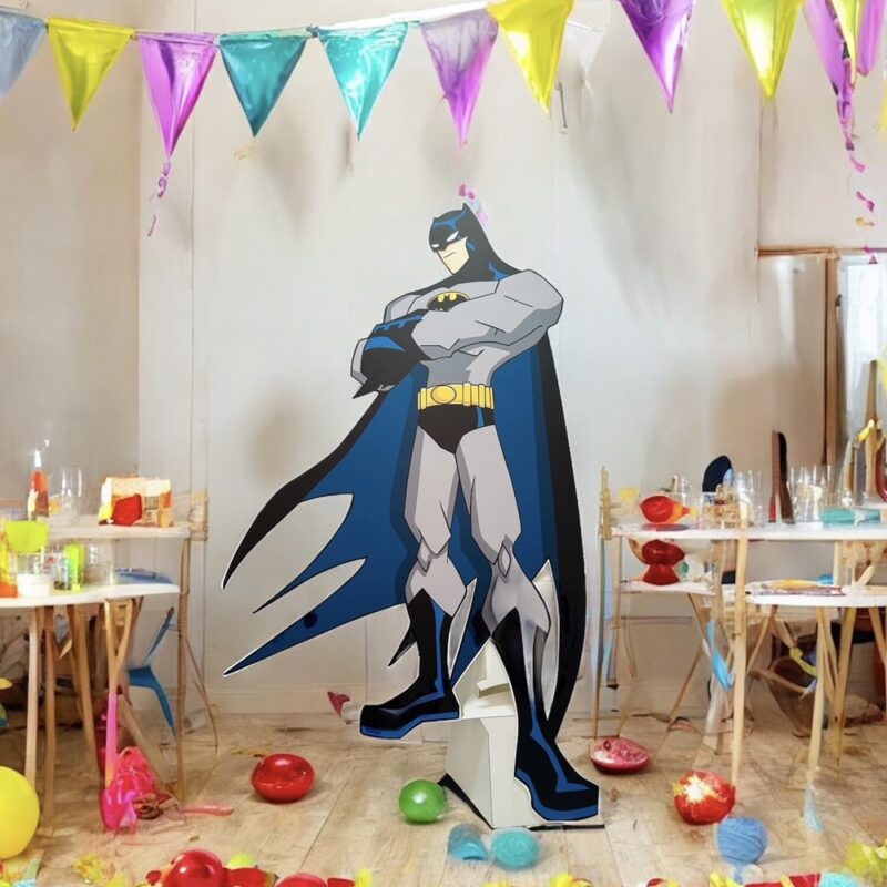 Batman Ayaklı Pano Maket Dekor Süs