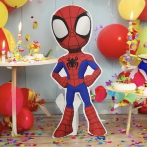 Spidey Ayaklı Pano Maket Dekor – 170 cm Dev Boy