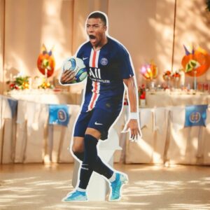 Mbappe Ayaklı Pano Maket Dekor – 170 cm Dev Boy