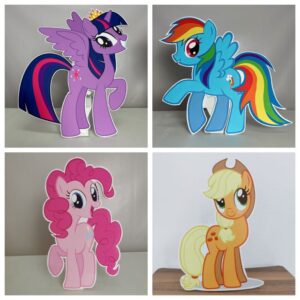 My Little Pony Konsept Maket Seti – Ayaklı