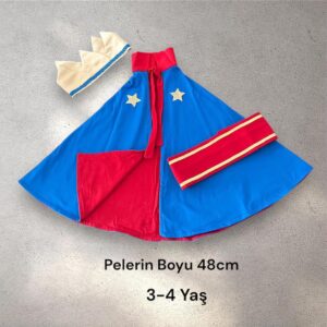 Küçük Prens Pelerin Kostüm