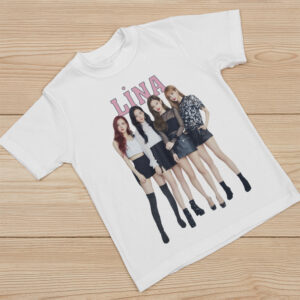 Blackpink Konsept Kişiye Özel Baskılı Tişört