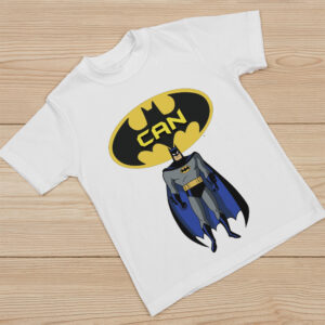 Batman Konsept Kişiye Özel Baskılı Tişört