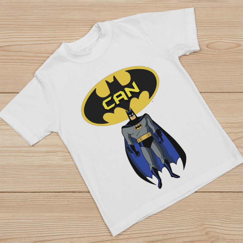 Batman Konsept Kişiye Özel Baskılı Tişört