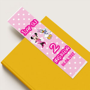 Minnie Daisy Konsept Kitap Ayracı Hediyelik - 10lu Paket