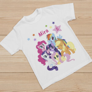 Pony Konsept Kişiye Özel Baskılı Tişört