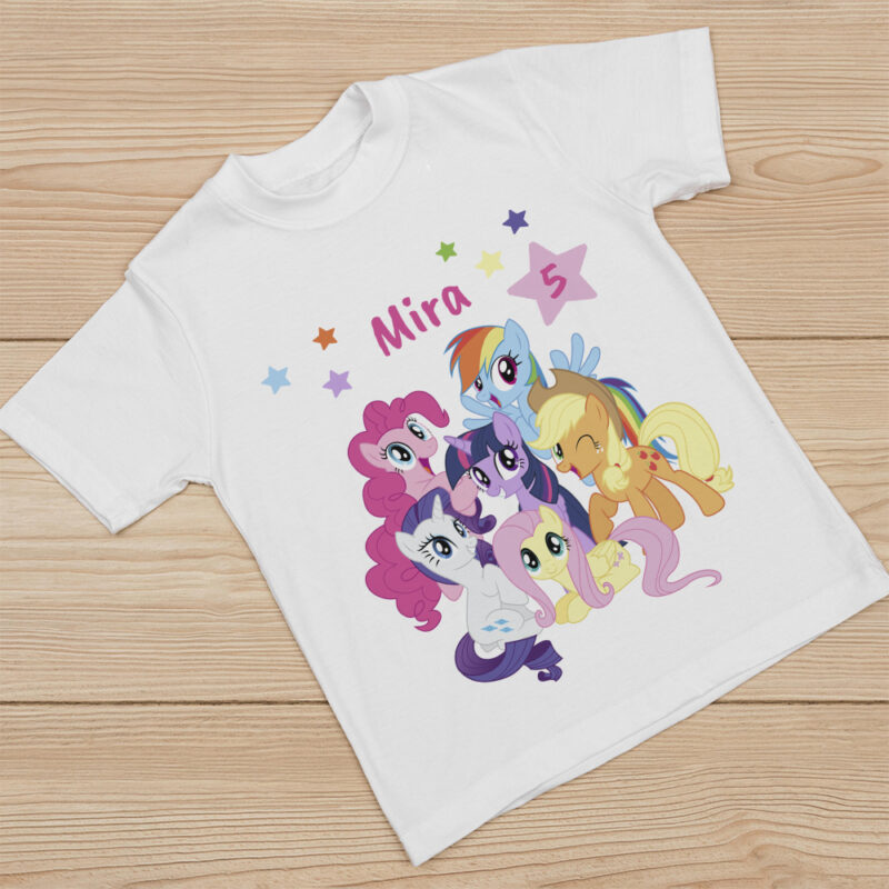 Pony Konsept Kişiye Özel Baskılı Tişört