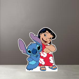 Lilo ve Stitch Pano Maket - Ayaklı