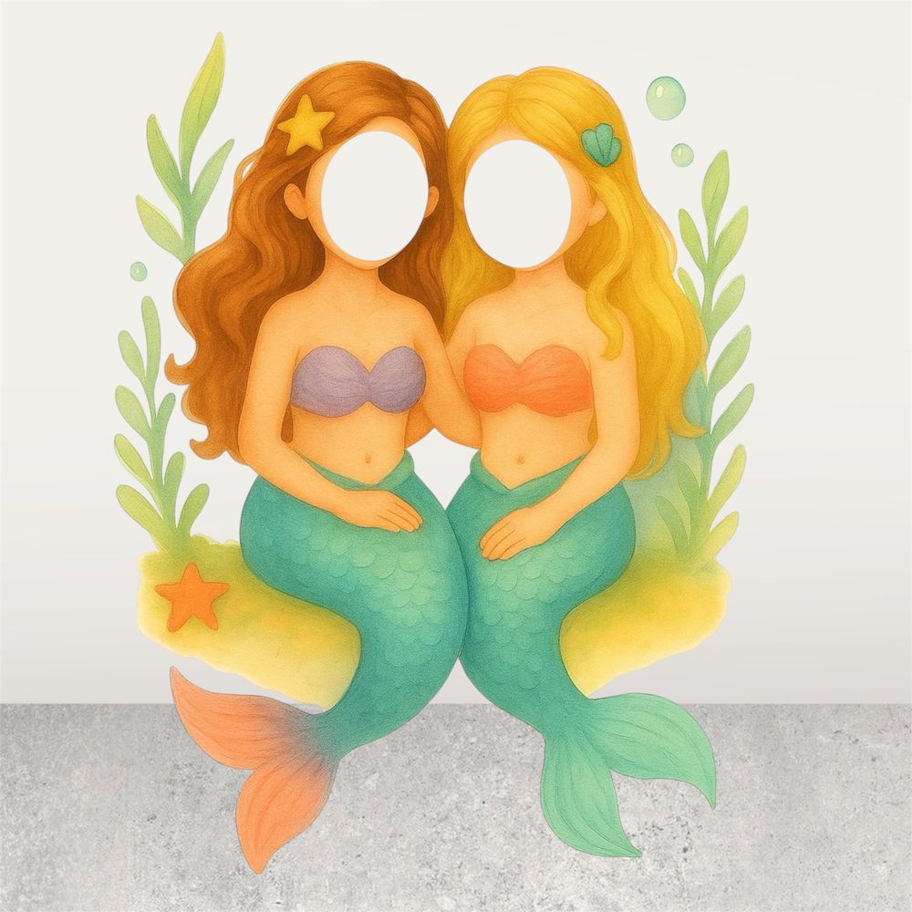 deniz-kizlari-fotograf-cektirme-make-pano Deniz Kızları Fotoğraf Çektirme Pano Maket - Ayaklı