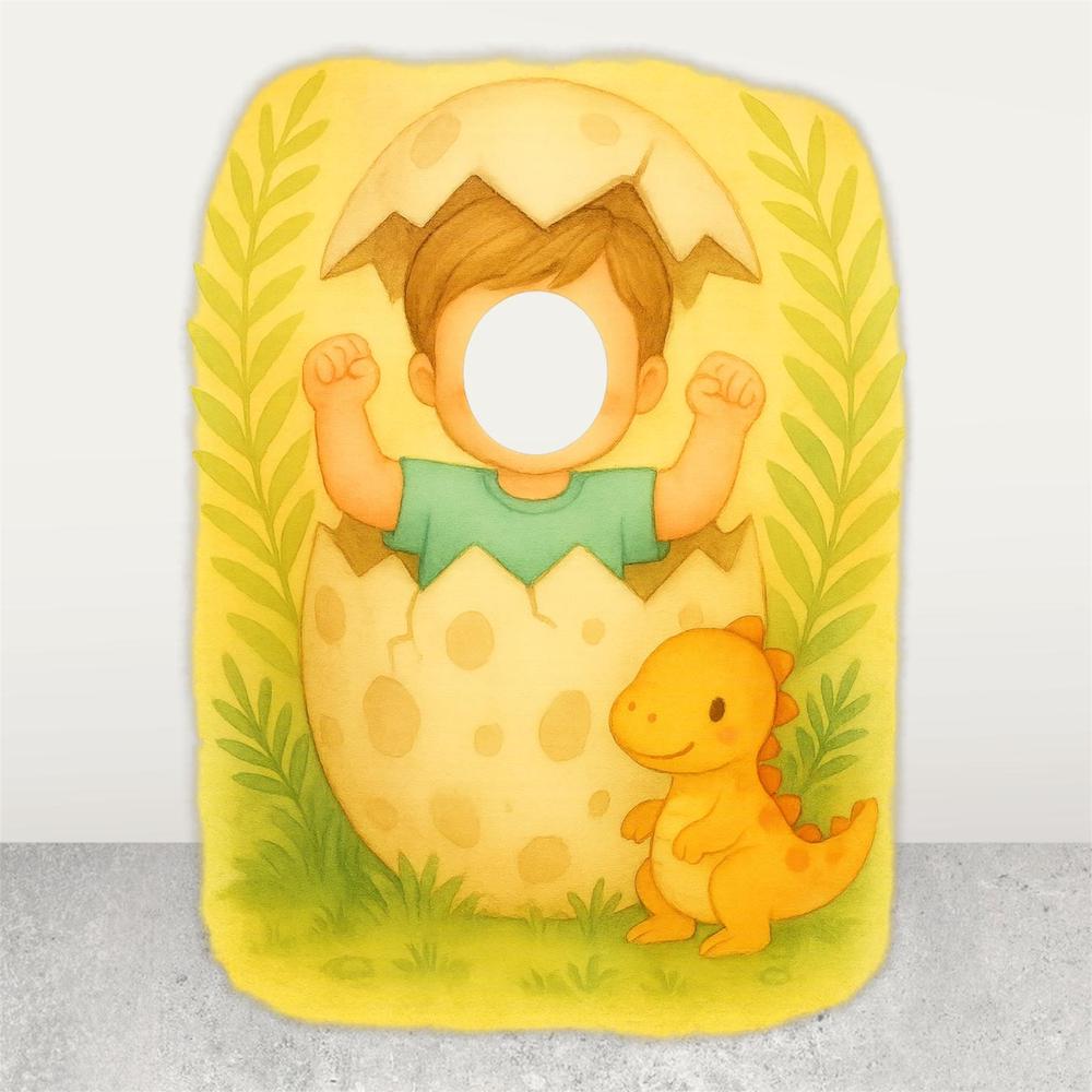 dino-kahraman-fotograf-cektirme-maket-pano Dino Kahraman Fotoğraf Çektirme Maket Pano - Ayaklı