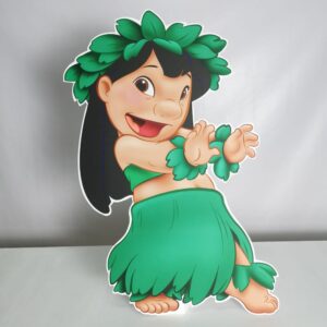 Lilo Konsept Pano Maket - Ayaklı