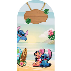 Lilo ve Stitch Konsept Tag Pano - Ayaklı