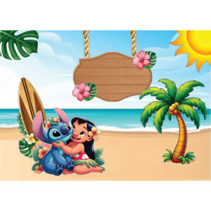 Lilo ve Stitch Konsept Parti Afişi