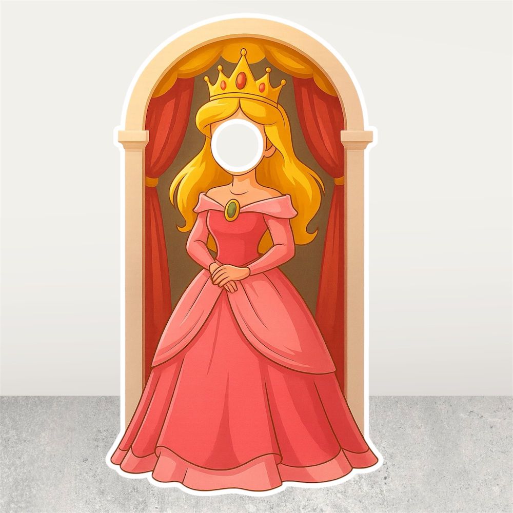 prenses-fotograf-cektirme-make-pano Prenses Fotoğraf Çektirme Pano Maket - Ayaklı