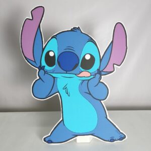 Stitch Konsept Pano Maket - Ayaklı