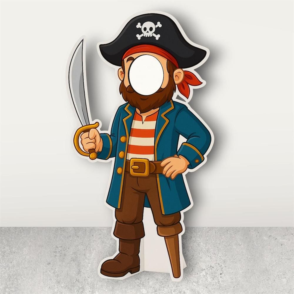 tek-ayakli-korsan-fotograf-cektirme-maketi Tek Bacaklı Korsan Adam Fotoğraf Çektirme Pano Maket - Ayaklı (Kopya)