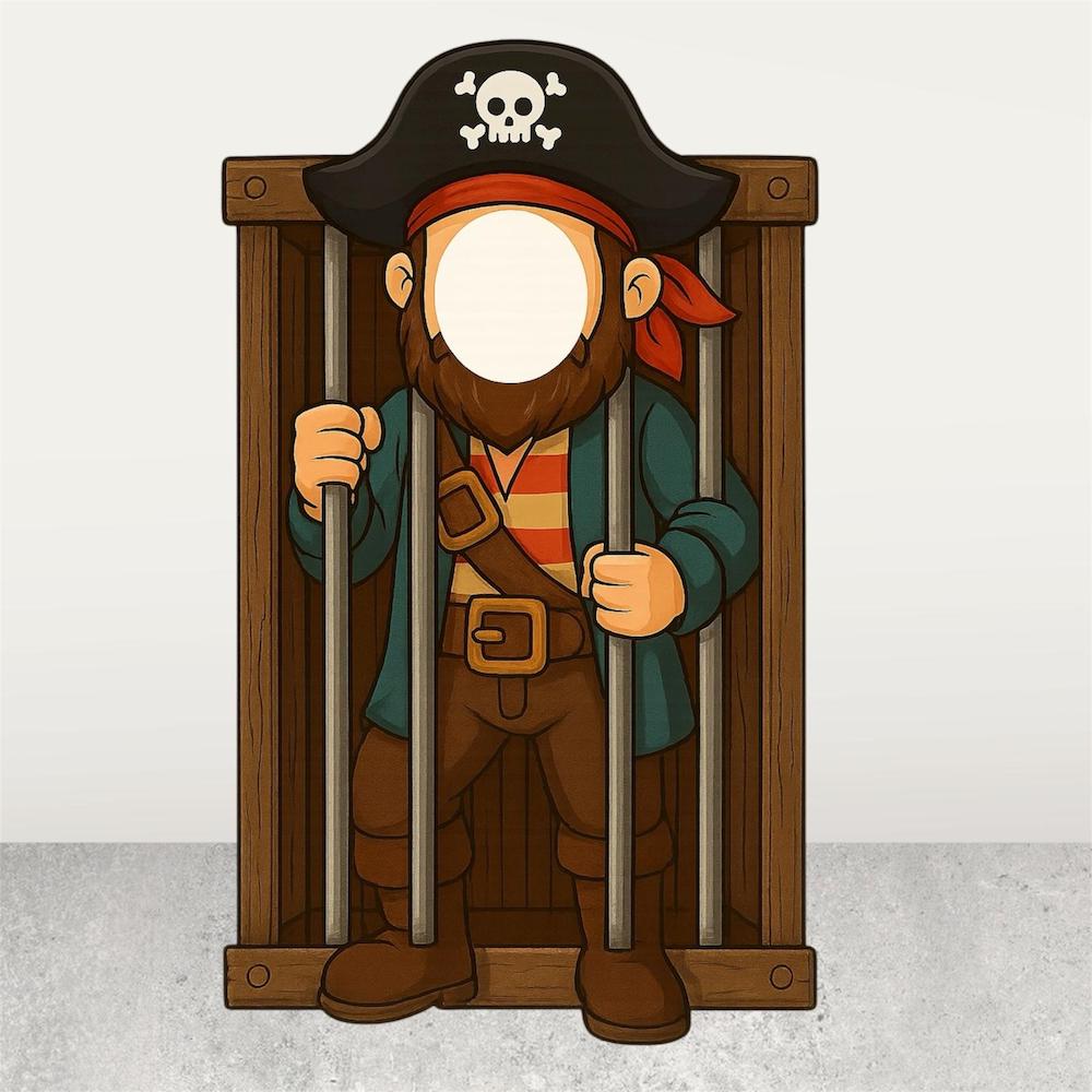 tutsak-korsan-fotograf-cektirme-maket-pano Tutsak Korsan Fotoğraf Çektirme Pano Maket - Ayaklı