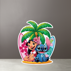 Lilo ve Stitch Konsept Maket - Ayaklı