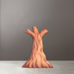 Winnie The Pooh Temalı Ağaç Maketi - Ayaklı