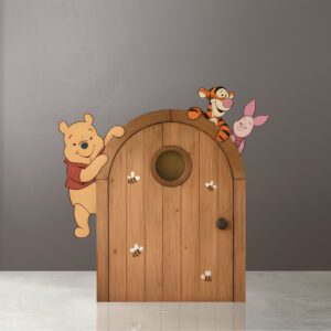 Winnie The Pooh Temalı Parti Maketi - Ayaklı