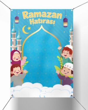 Ramazan Hatırası Ramazan Temalı Branda - Afiş