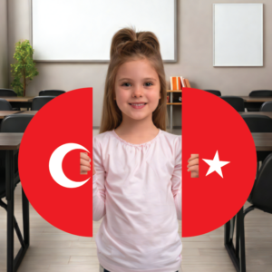 Türk Bayraklı Gösteri Plakası