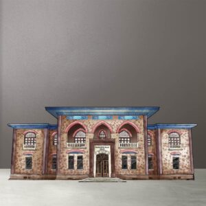 Türkiye Büyük Millet Meclisi Yazılı Maket - Ayaklı