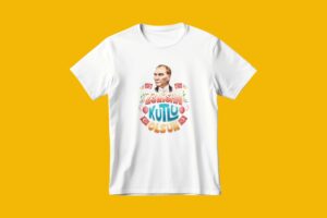 23 Nisan Kutlu Olsun Yazılı Baskılı Tişört