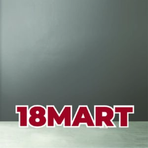 18 Mart Çanakkale Zaferi Yazılı Maketi - Ayaklı