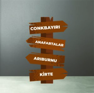 18 Mart Çanakkale Temalı Yönlendirme Maketi - Ayaklı