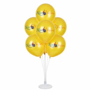 7’li Balon Standı – Şık ve Pratik Parti Dekorasyonu