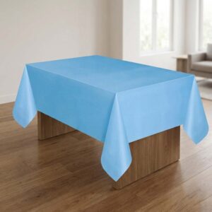 Mavi Naylon Masa Örtüsü & Pratik Masa Örtüsü