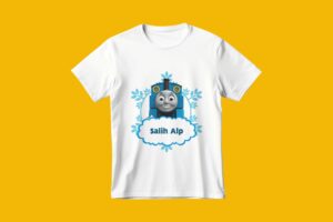 Thomas ve Arkadaşları Konsept Kişiye Özel Baskılı Tişört