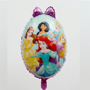 Prenses Karakterleri Folyo Balon – Uçan Balon