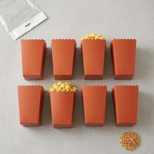 Turuncu Mısır Kutusu – Parti & Organizasyonlar İçin Şık Sunum