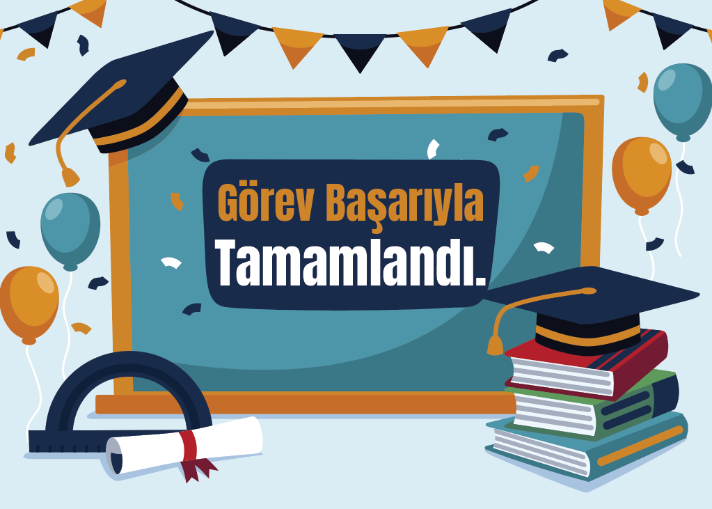 Mezuniyet Hatırası Hediyelik Fotoblok Magnet – Süslemeli - Görsel 2