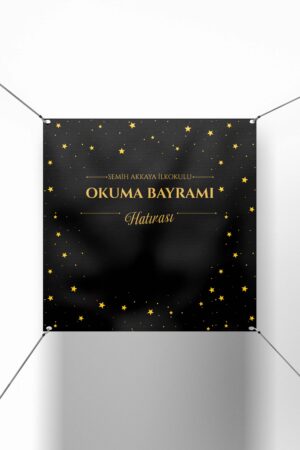 Mezuniyet Hatıra Panosu – Fotoğraf Çektirme Brandası