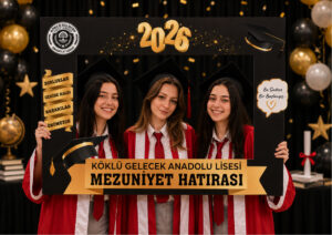 Mezuniyet Hatırası Fotoğraf Çektirme Panosu