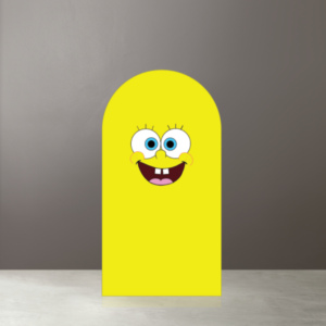 Sünger Bob Yüzü Konsept Tag Pano – Ayaklı