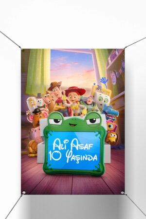 Toy Story Kişiye Özel Doğum Günü Afişi
