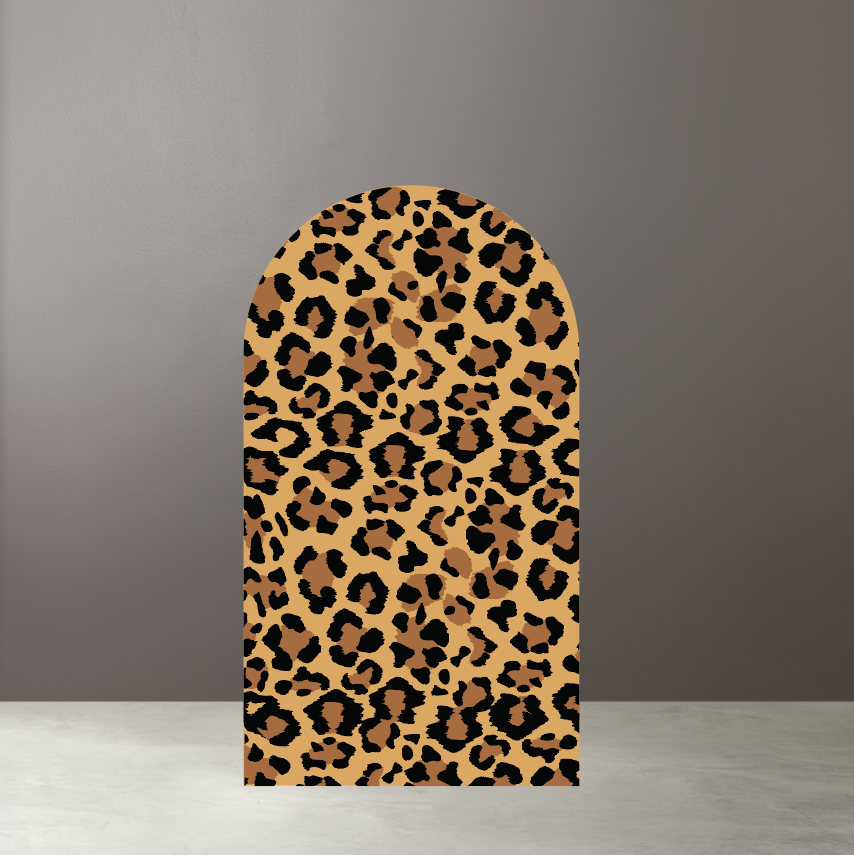 Kişiye Özel Leopar Konsept Tag Pano – Ayaklı